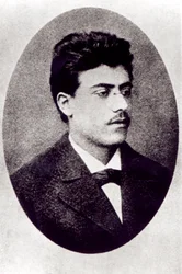 Portret van Gustav Mahler, 1878